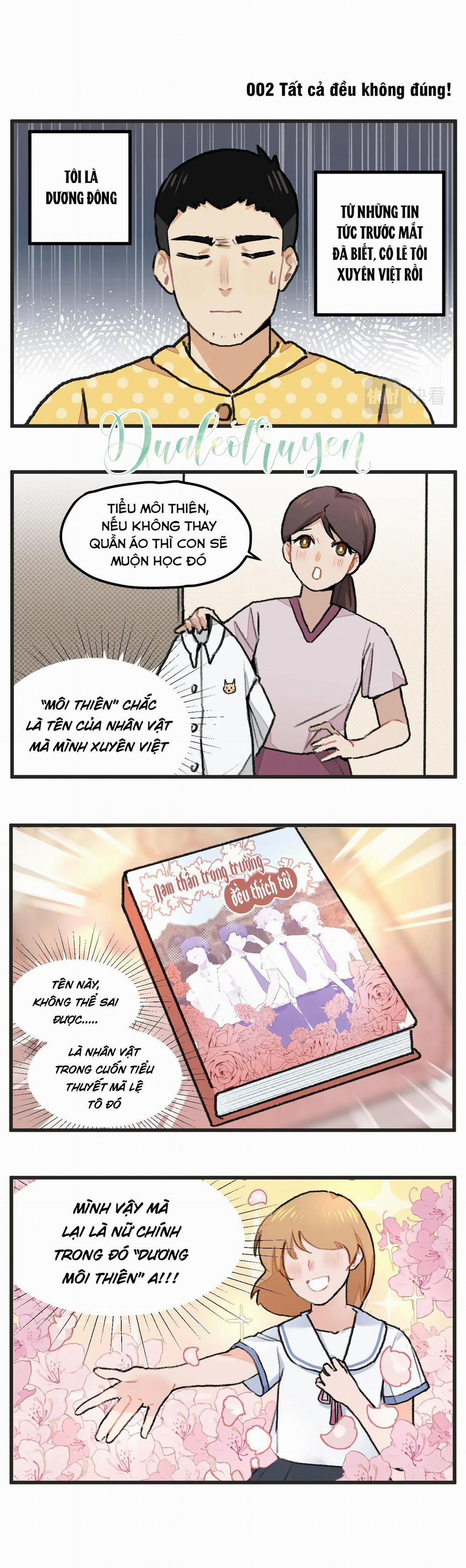 Xuyên Việt Trở Thành Nữ Chính Marry Sue 1 0 1 trang 1