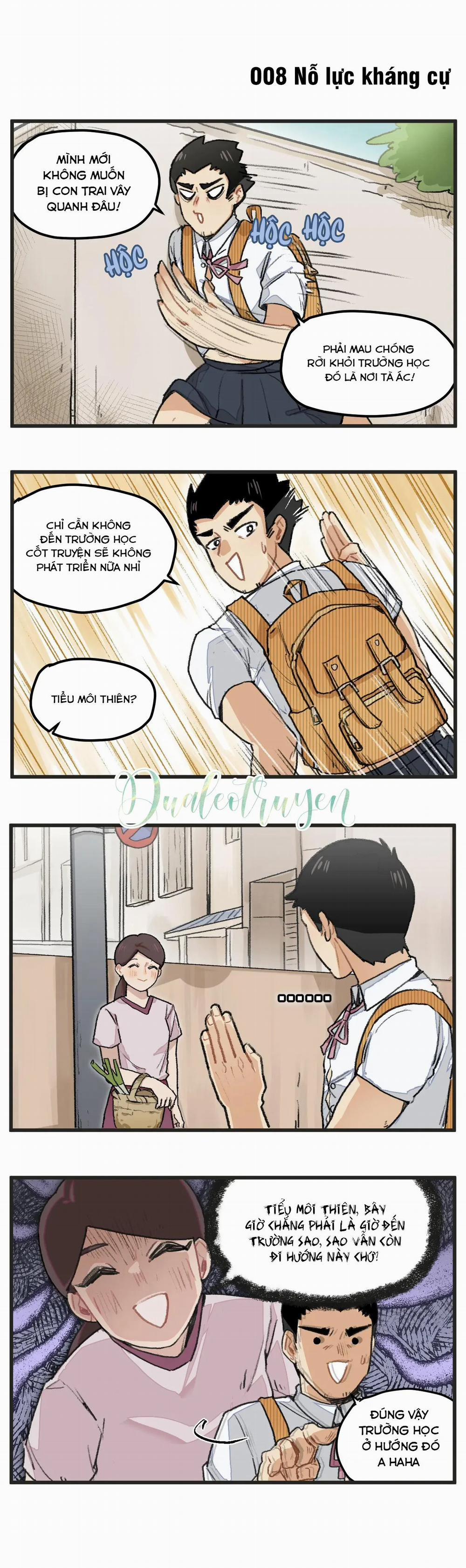 Xuyên Việt Trở Thành Nữ Chính Marry Sue 1 trang 7