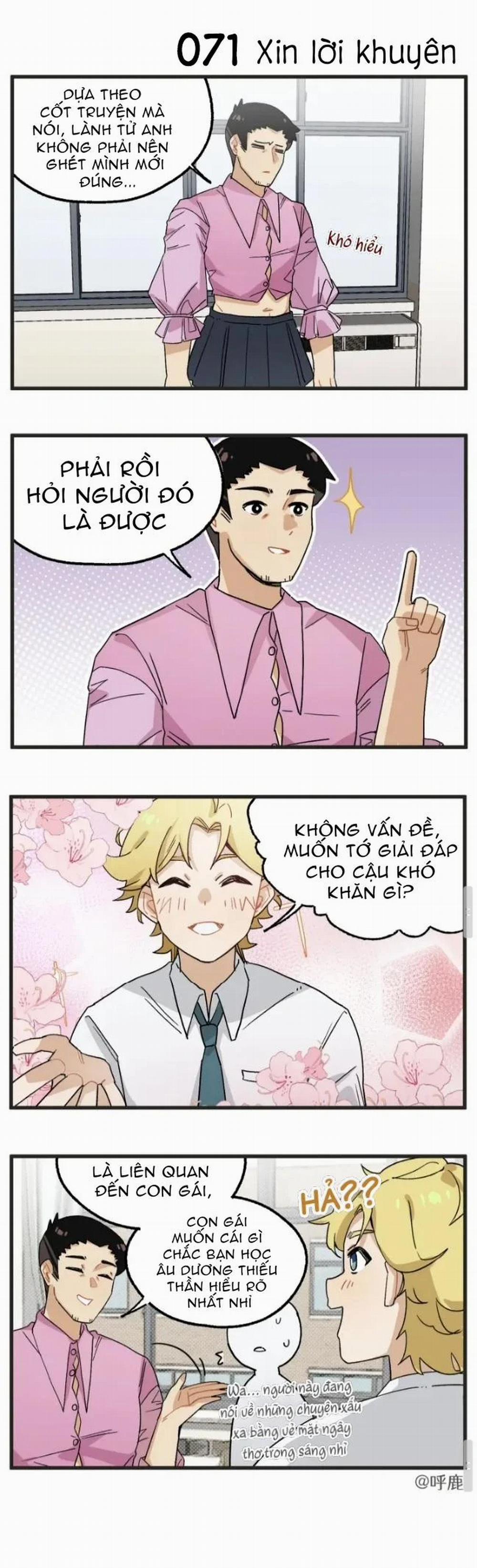 Xuyên Việt Trở Thành Nữ Chính Marry Sue 10 trang 3