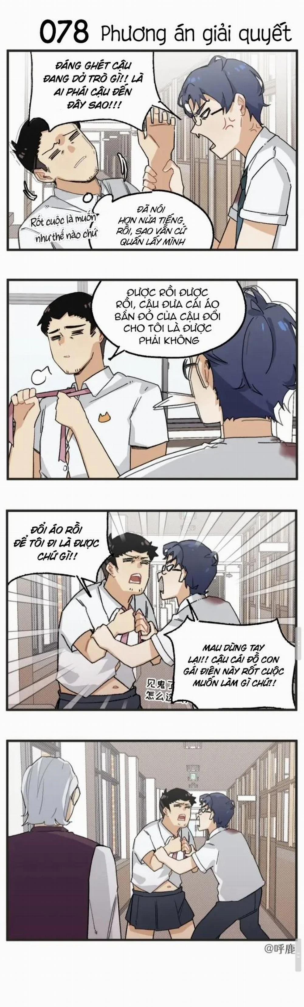 Xuyên Việt Trở Thành Nữ Chính Marry Sue 11 trang 3