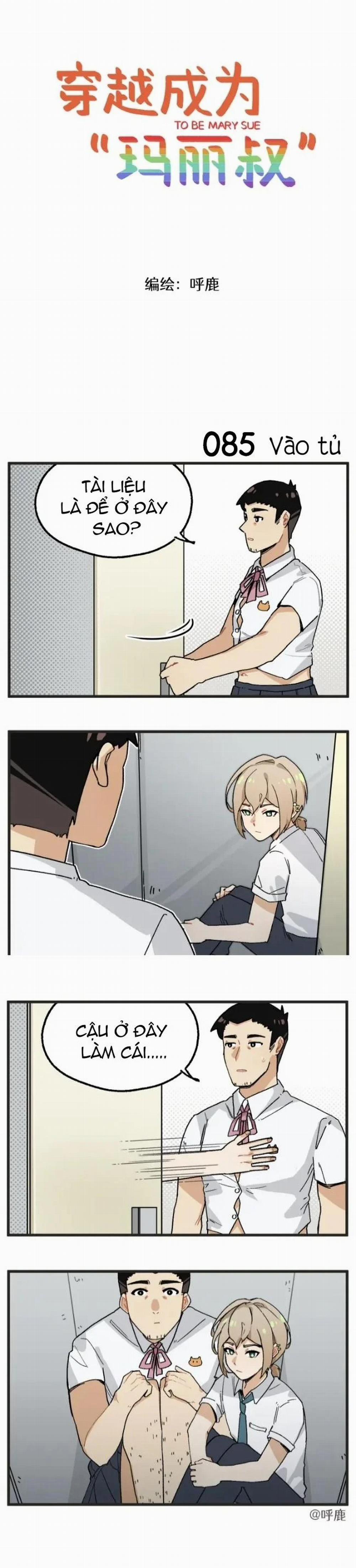 Xuyên Việt Trở Thành Nữ Chính Marry Sue 13 trang 0