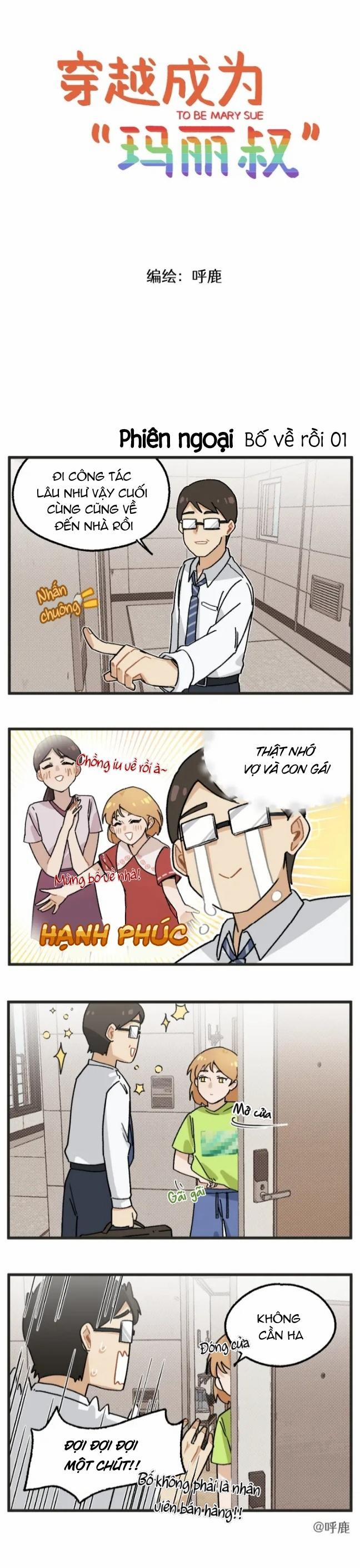 Xuyên Việt Trở Thành Nữ Chính Marry Sue 14.1 Phiên Ngoại trang 0