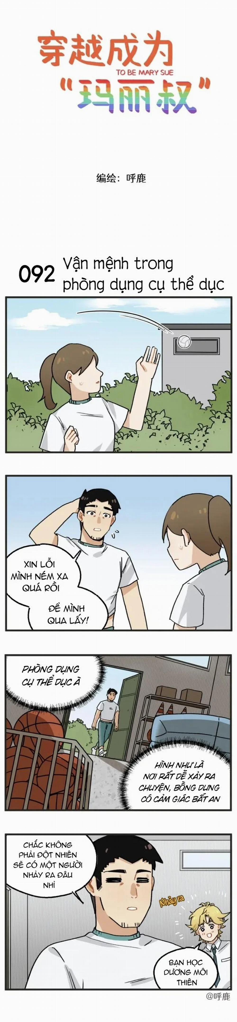 Xuyên Việt Trở Thành Nữ Chính Marry Sue 14 trang 0