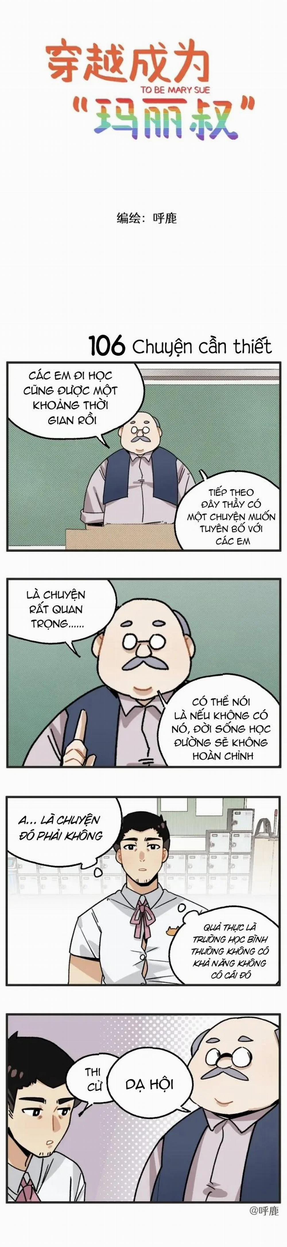 Xuyên Việt Trở Thành Nữ Chính Marry Sue 16 trang 0