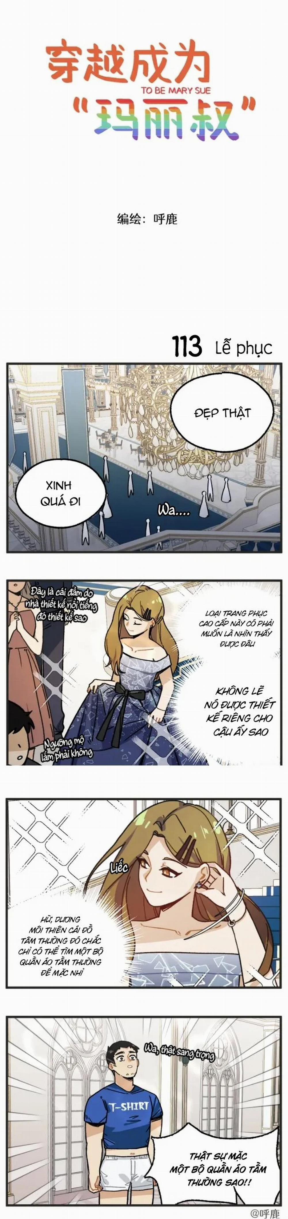 Xuyên Việt Trở Thành Nữ Chính Marry Sue 17 trang 0