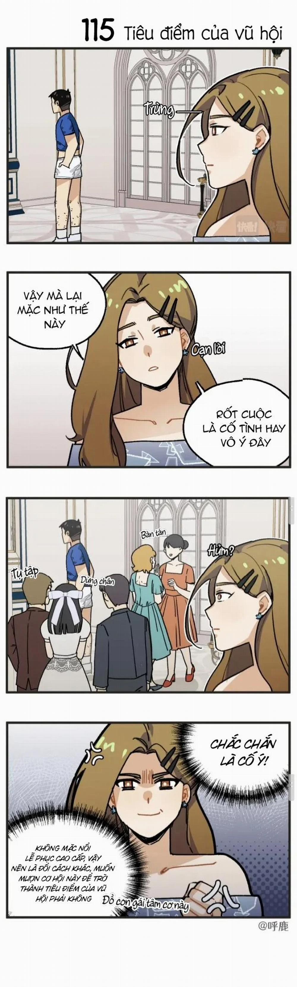 Xuyên Việt Trở Thành Nữ Chính Marry Sue 17 trang 2