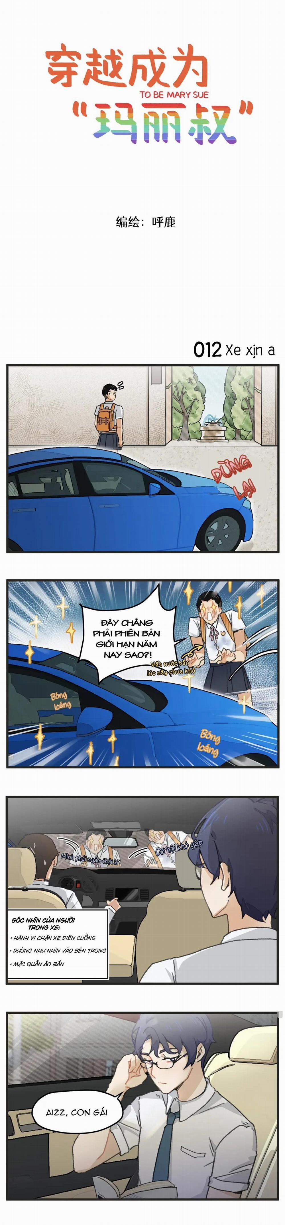Xuyên Việt Trở Thành Nữ Chính Marry Sue 2 0 2 trang 0