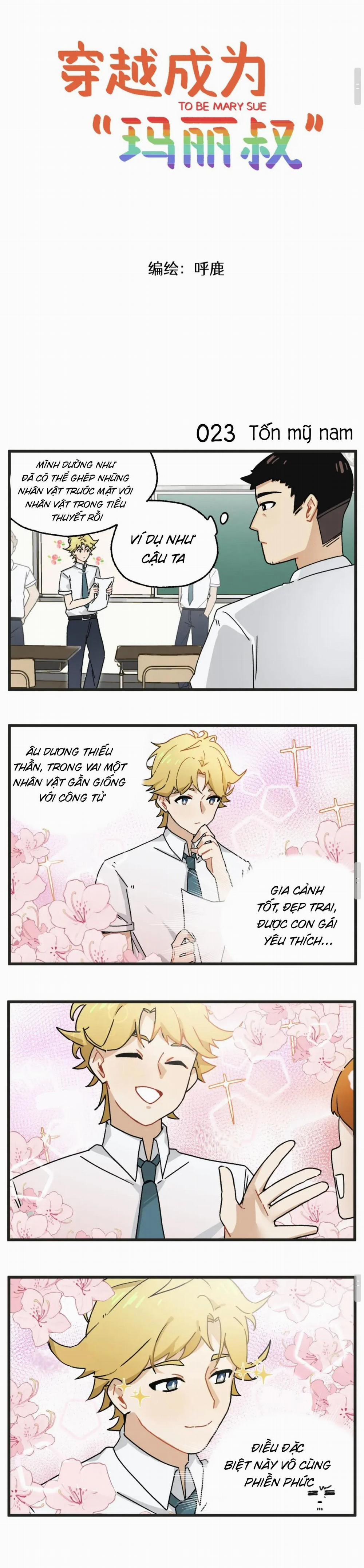 Xuyên Việt Trở Thành Nữ Chính Marry Sue 3 trang 1