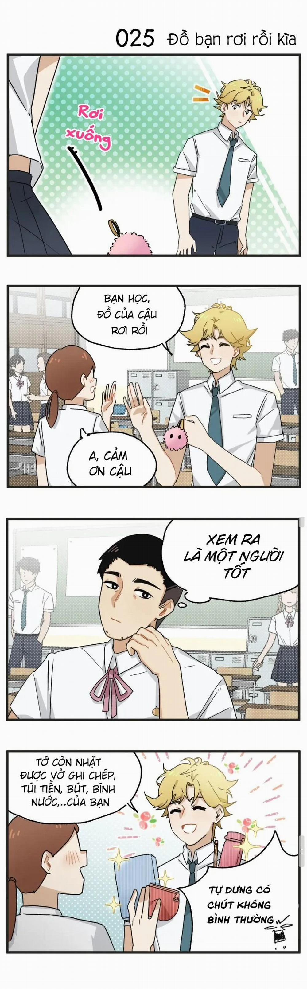 Xuyên Việt Trở Thành Nữ Chính Marry Sue 3 trang 3