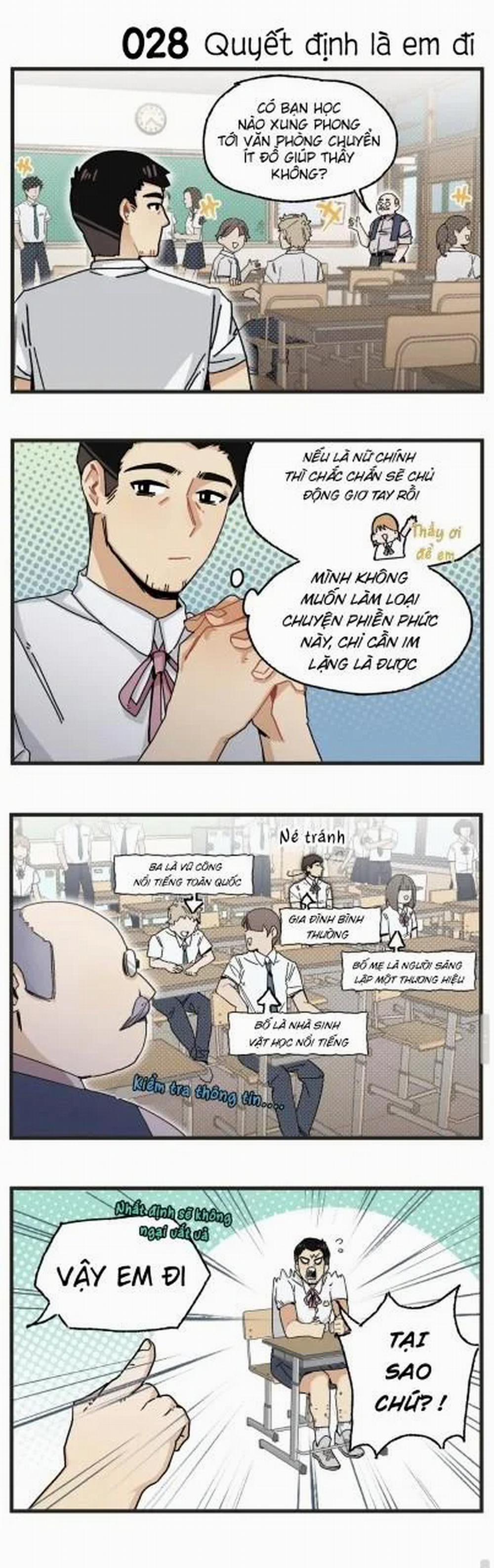Xuyên Việt Trở Thành Nữ Chính Marry Sue 3 trang 6