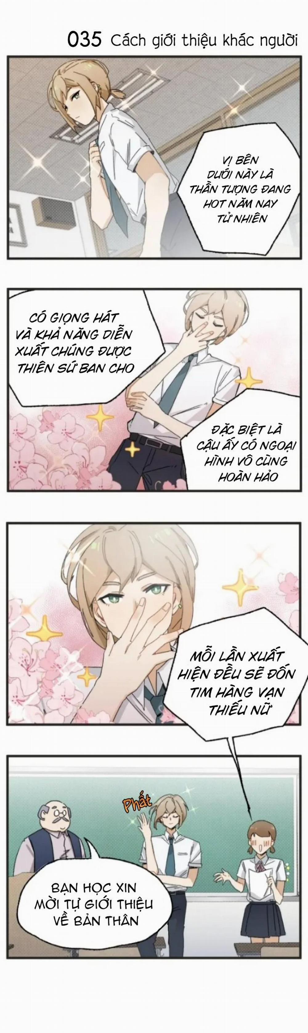 Xuyên Việt Trở Thành Nữ Chính Marry Sue 4 trang 3