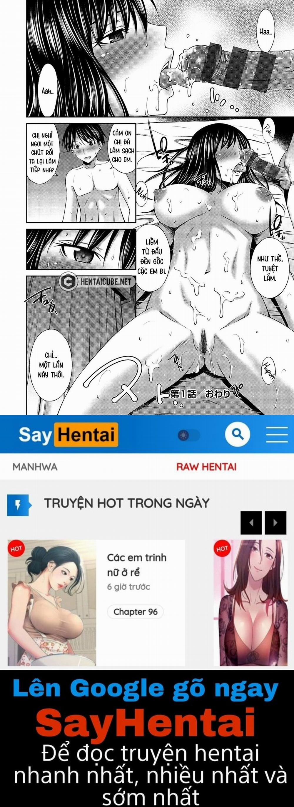 XX với chị gái 1 trang 32