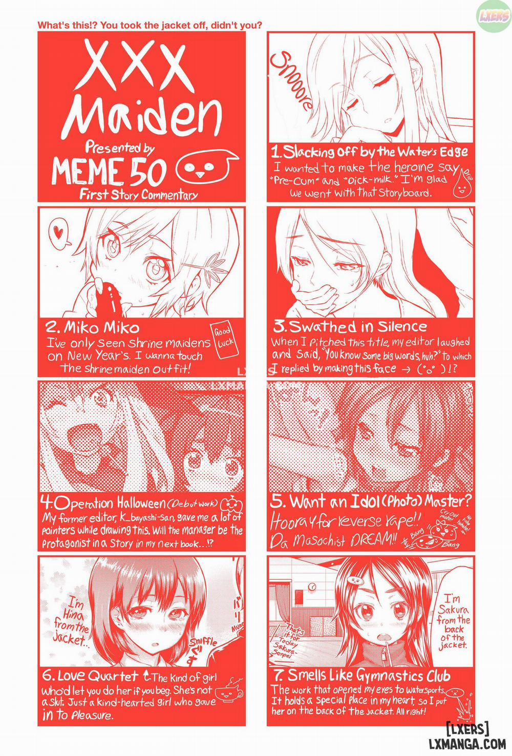 XXX Maiden 12 END trang 22