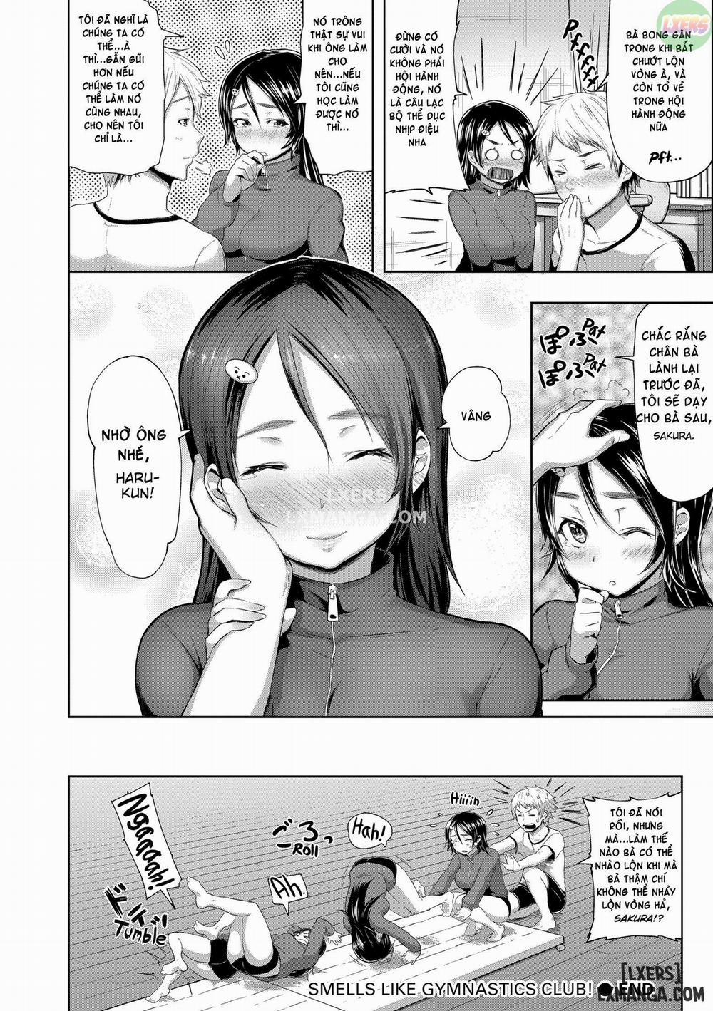 XXX Maiden 4 trang 18