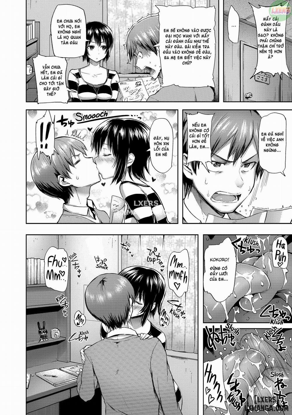 XXX Maiden 7 trang 4