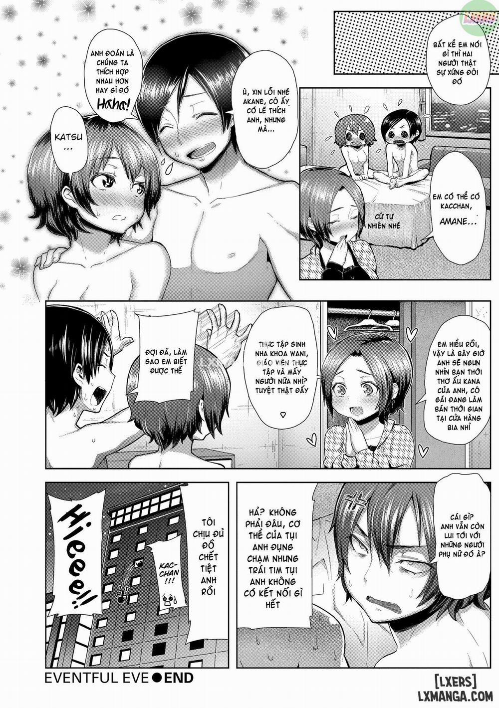 XXX Maiden 8 trang 14