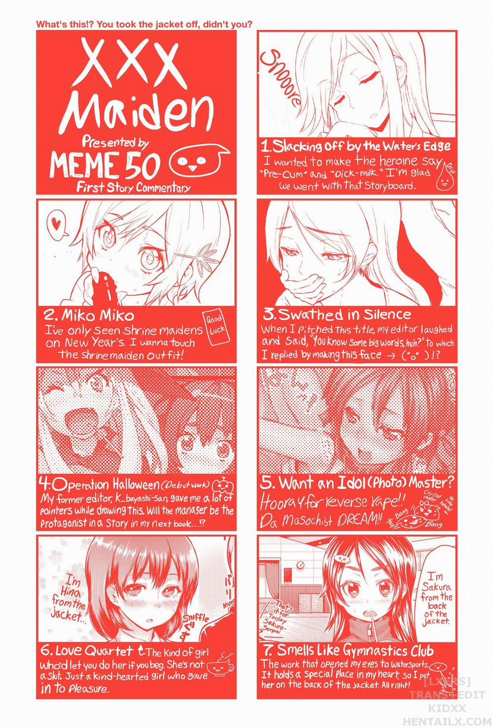 XXX Maiden 9 [End] trang 37