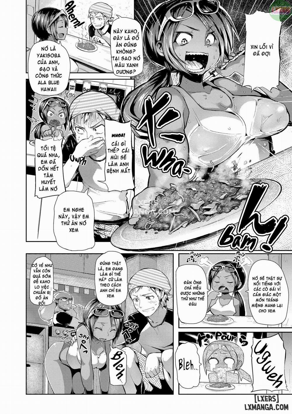 XXX Maiden 9 trang 4