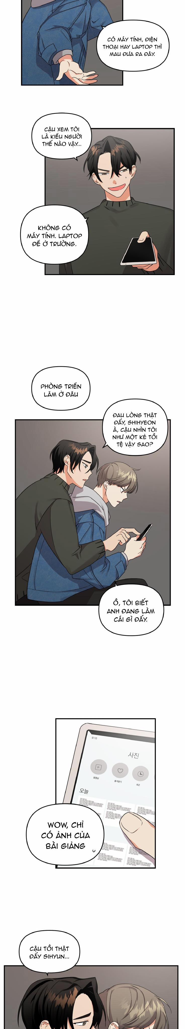 XXX Tên Xấu Xa 3 trang 18