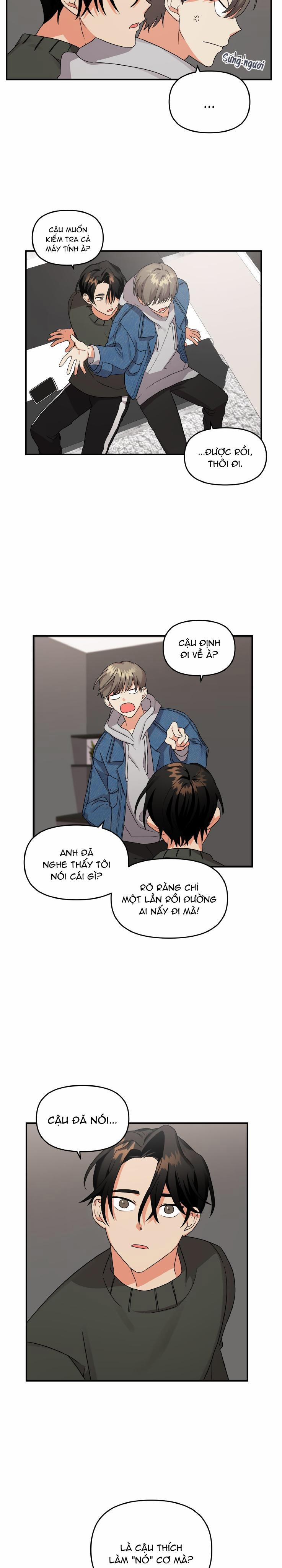 XXX Tên Xấu Xa 3 trang 19