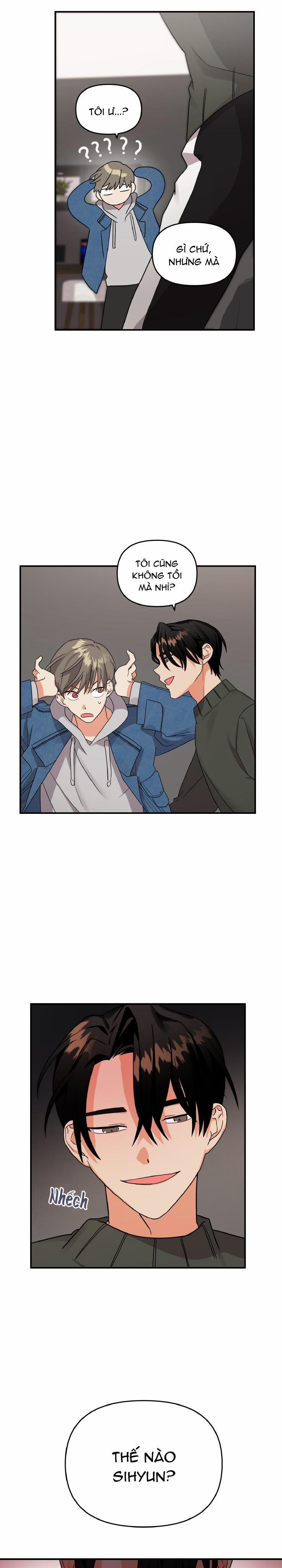 XXX Tên Xấu Xa 3 trang 21