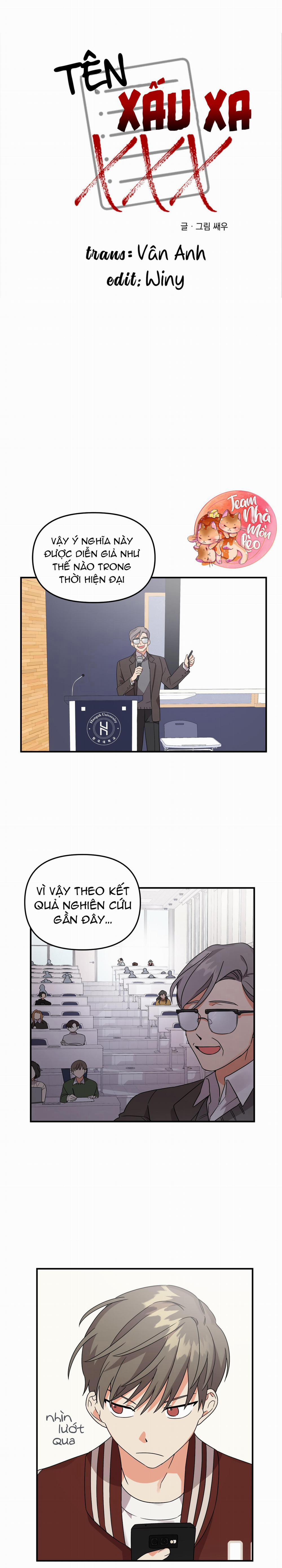 XXX Tên Xấu Xa 5 trang 3