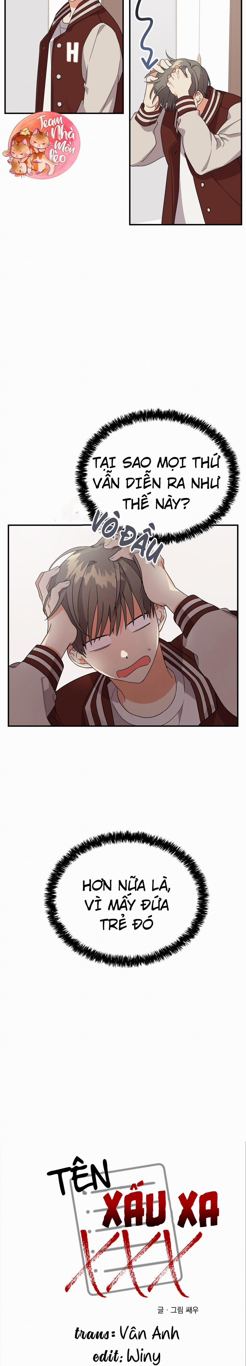 XXX Tên Xấu Xa 6 trang 2