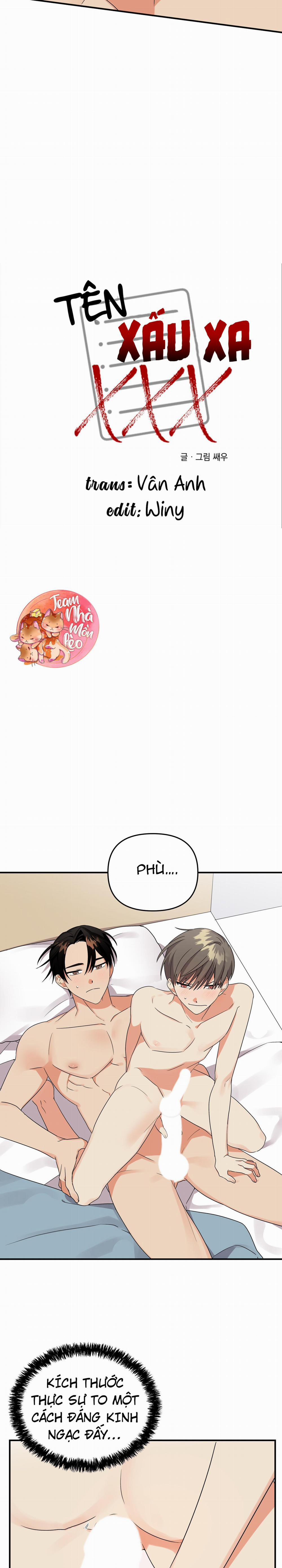 XXX Tên Xấu Xa 7 trang 3