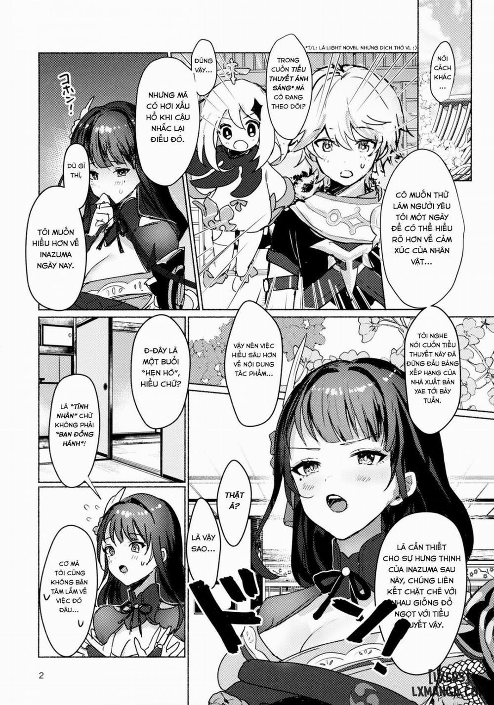 XXX Training with the Raiden Shogun Oneshot trang 2