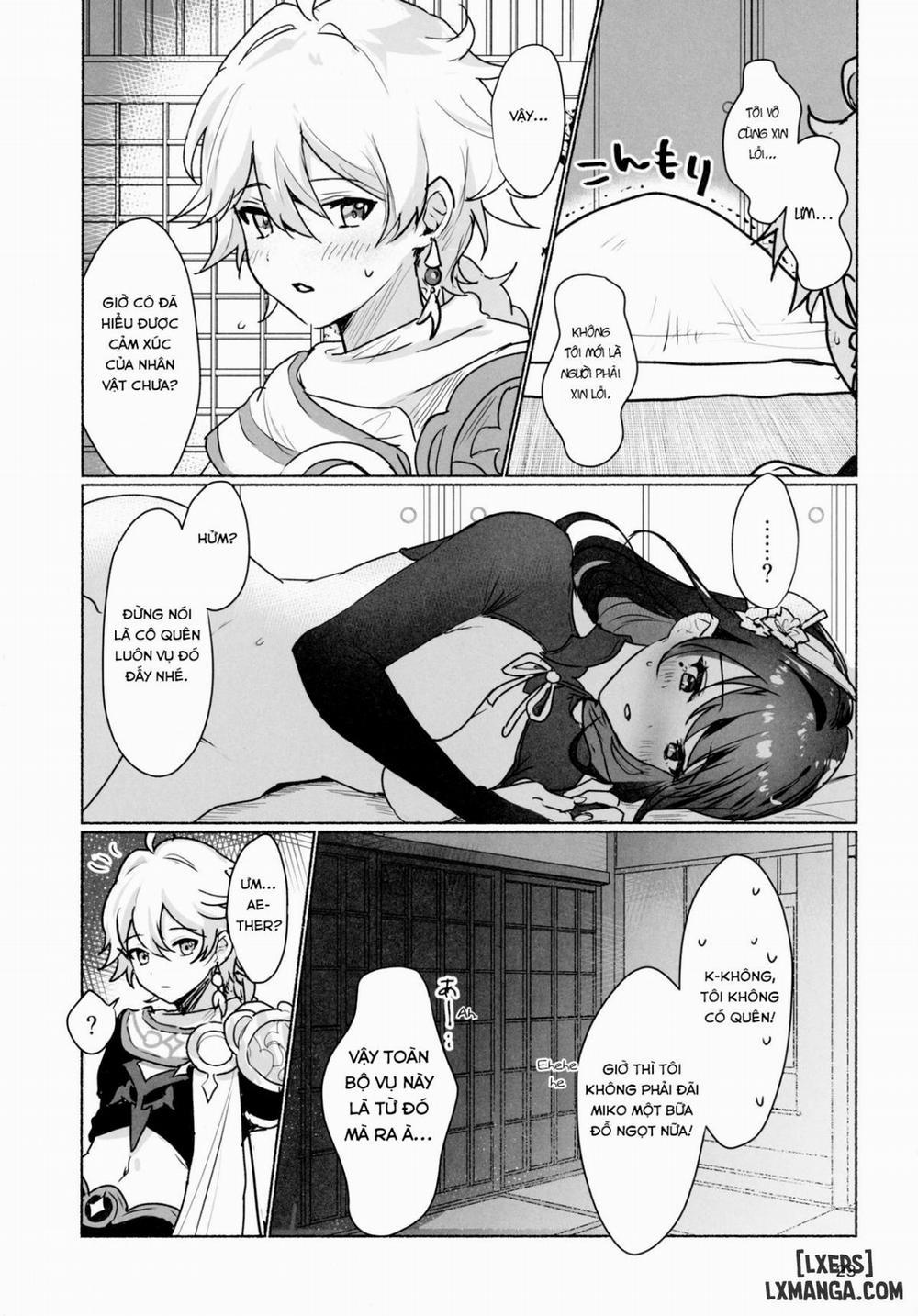 XXX Training with the Raiden Shogun Oneshot trang 23