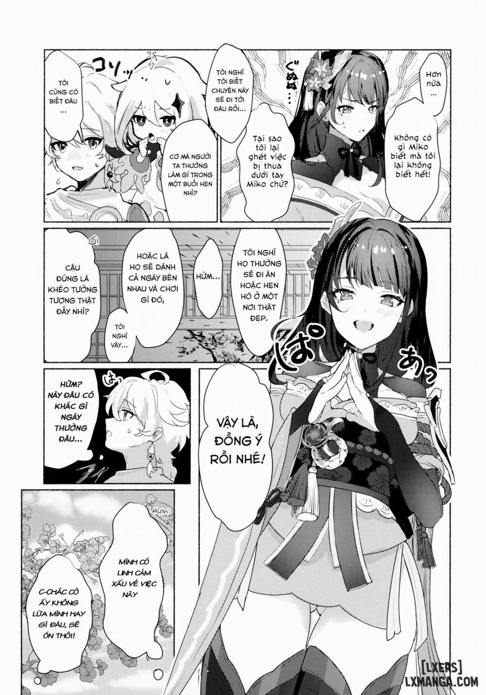 XXX Training with the Raiden Shogun Oneshot trang 3