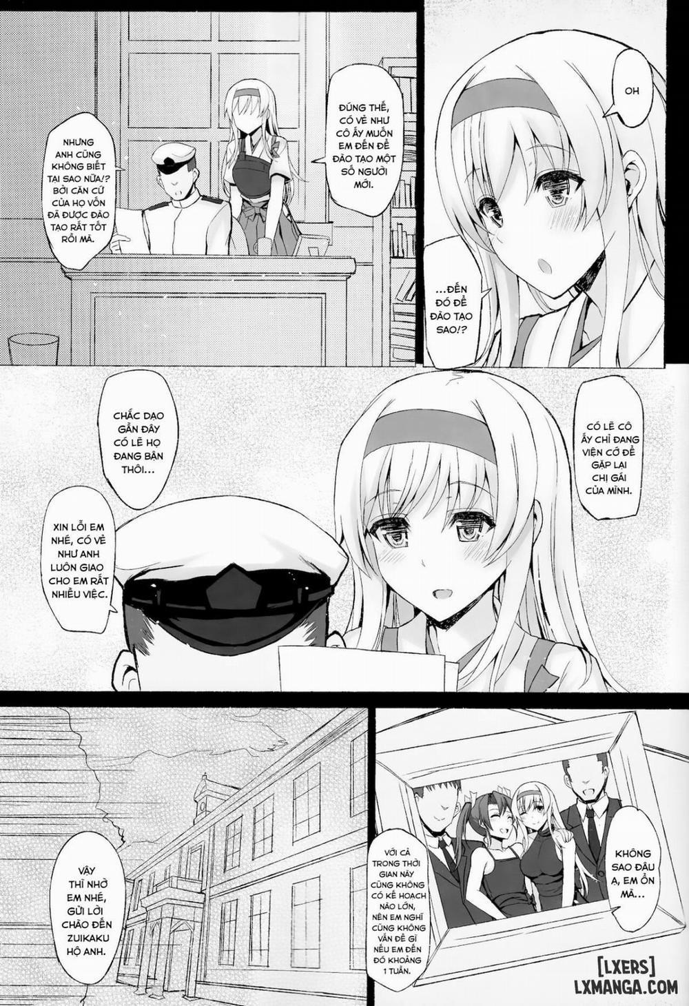 XXXXXX Oneshot trang 2