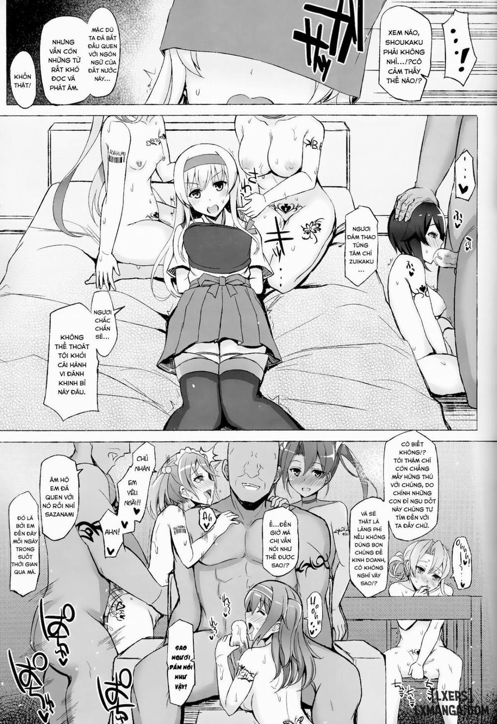 XXXXXX Oneshot trang 8