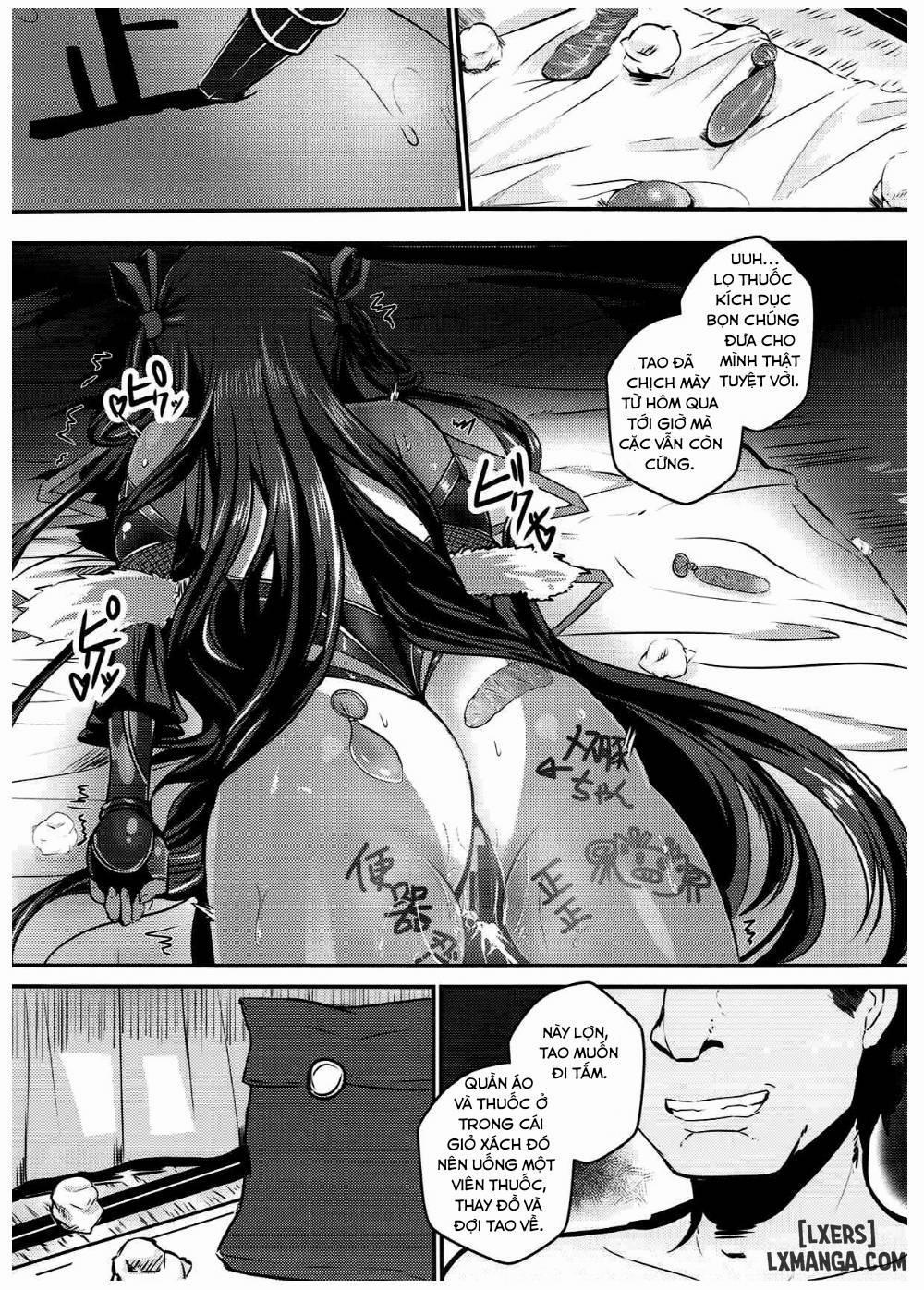 Y Buta-chan Switch Oneshot trang 15