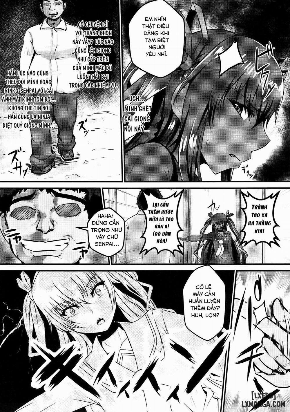 Y Buta-chan Switch Oneshot trang 3