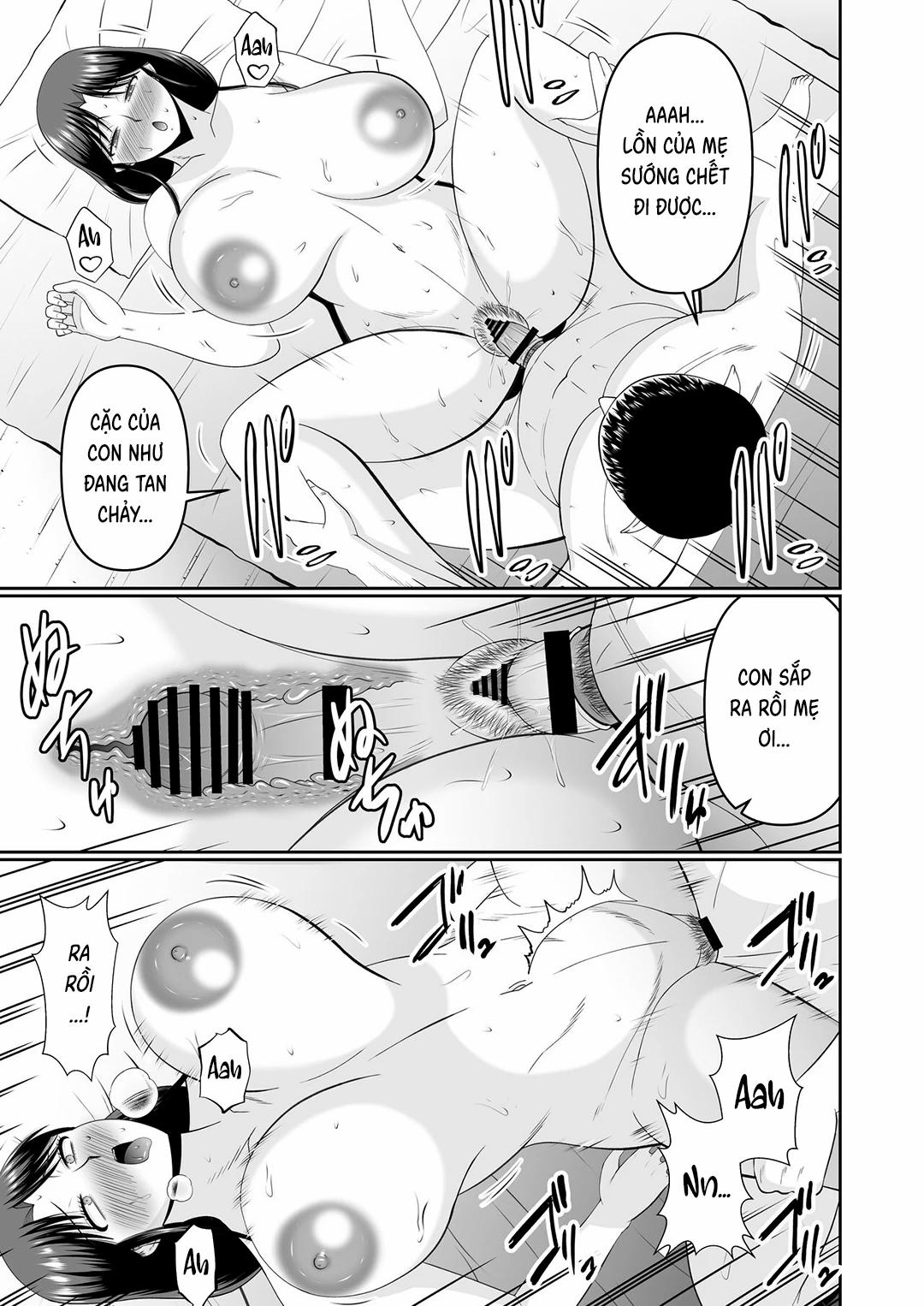 Ý định của con trai sau khi chuốc say mẹ Oneshot trang 22