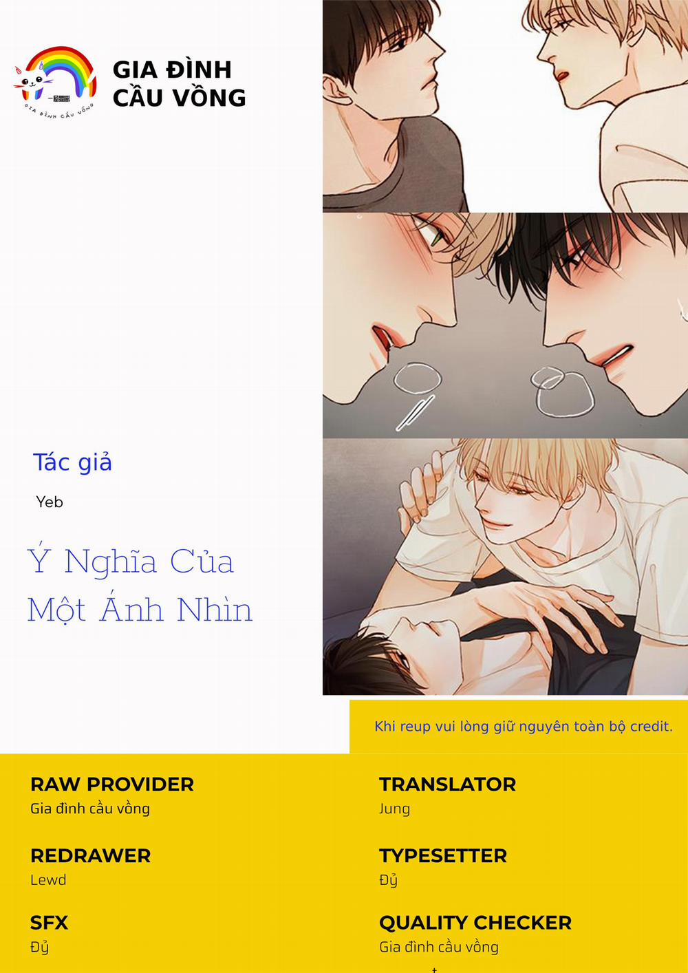 Ý nghĩa của một ánh nhìn 2 trang 0