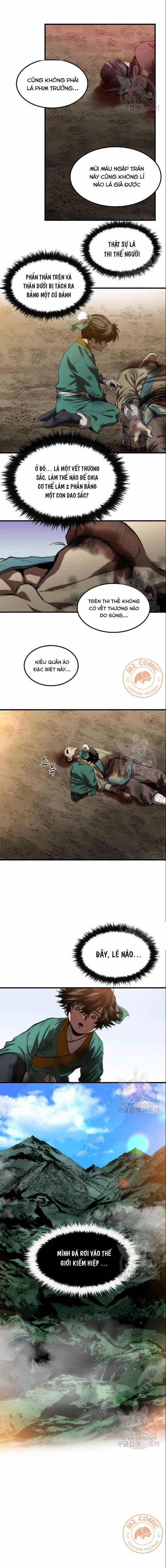 Y Sĩ Trùng Sinh 1 trang 7