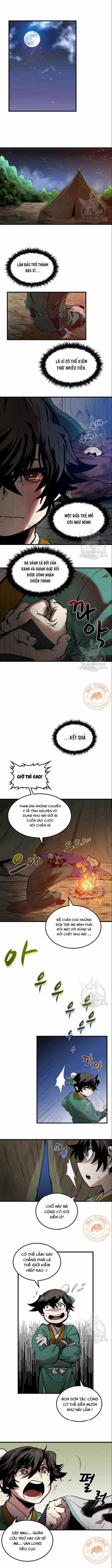 Y Sĩ Trùng Sinh 2 trang 6