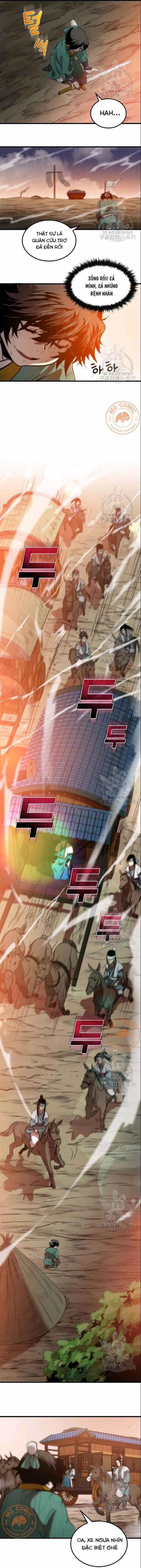 Y Sĩ Trùng Sinh 2 trang 8
