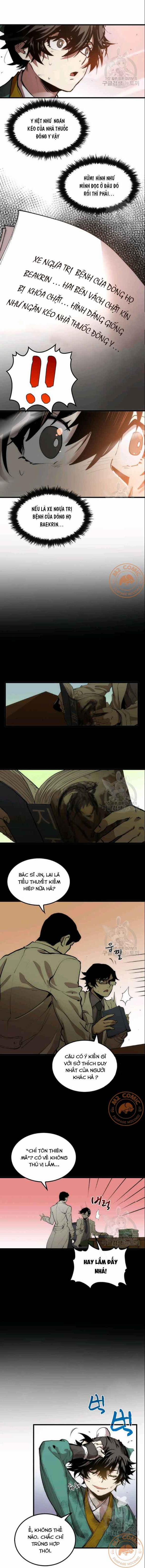 Y Sĩ Trùng Sinh 2 trang 9