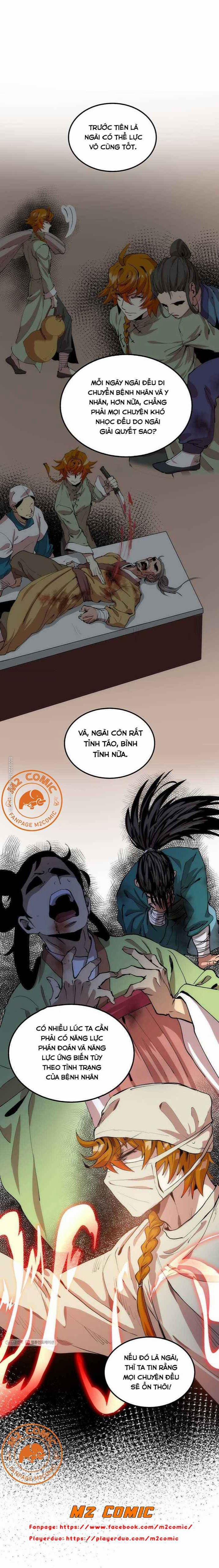 Y Sĩ Trùng Sinh 31 trang 5