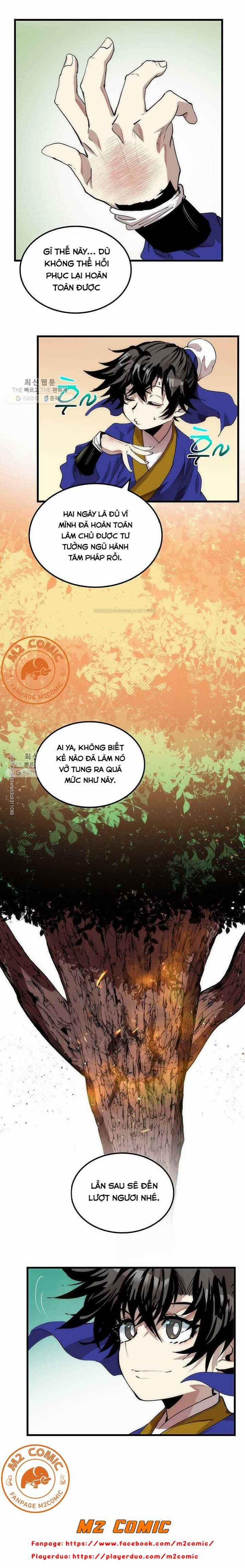 Y Sĩ Trùng Sinh 32 trang 15