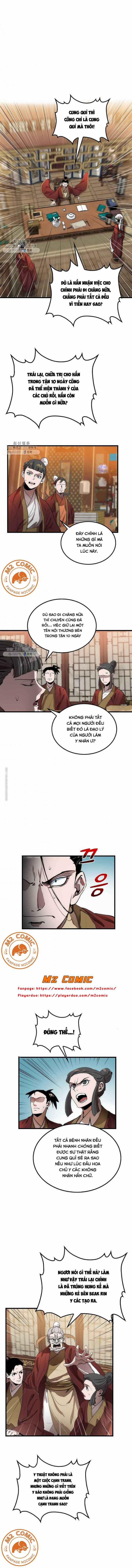 Y Sĩ Trùng Sinh 32 trang 2