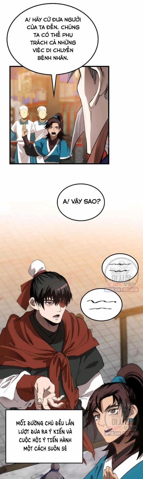 Y Sĩ Trùng Sinh 35 trang 27