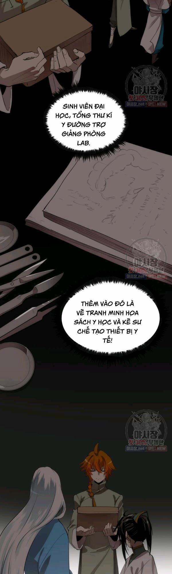 Y Sĩ Trùng Sinh 38 trang 17
