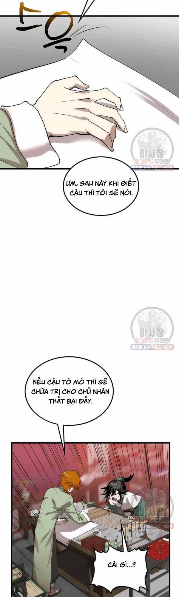 Y Sĩ Trùng Sinh 38 trang 37