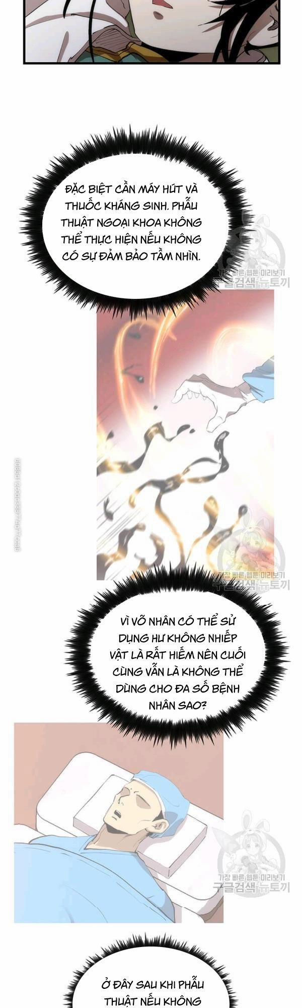 Y Sĩ Trùng Sinh 39 trang 36