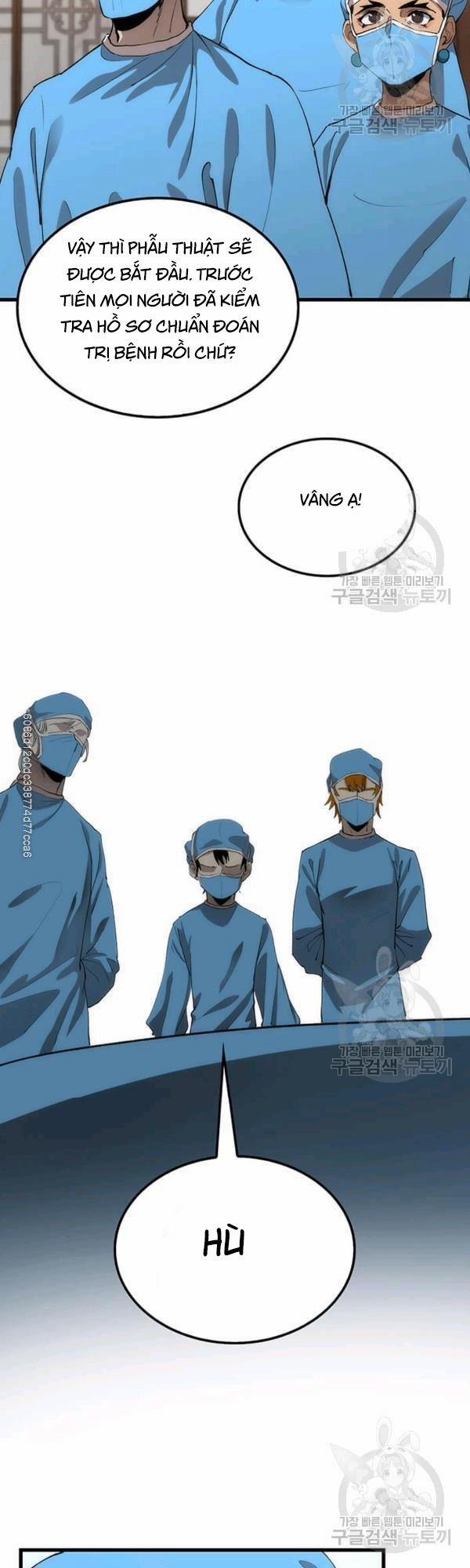 Y Sĩ Trùng Sinh 39 trang 8