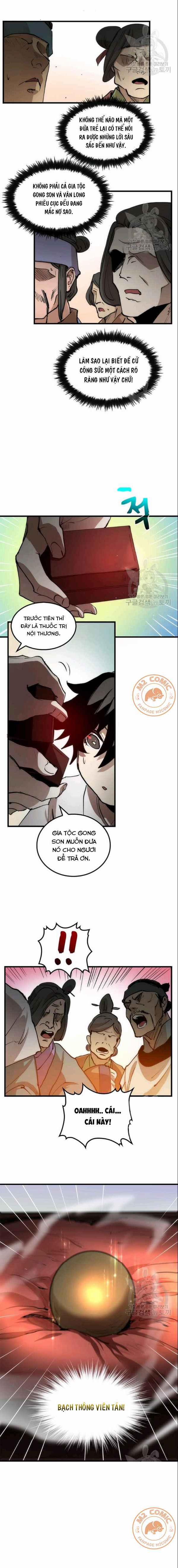 Y Sĩ Trùng Sinh 4 trang 8
